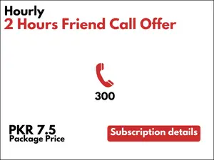 Jazz Hourly Call Package