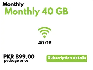 Zong 40 Gb