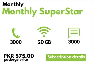 Zong SuperStar Offer